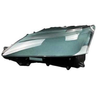 Imagem de Compatível com lexus gs250 gs350 gs300 gs430 2012~2015 farol dianteiro escudo abajur transparente lente de cobertura(Left)