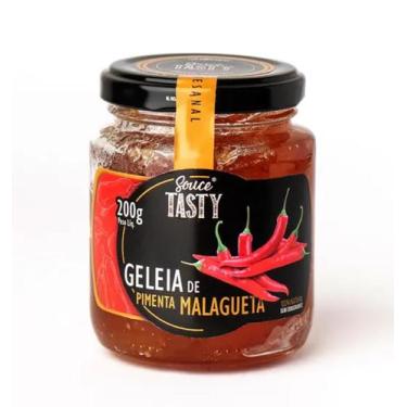 Imagem de Geleia de Pimenta Malagueta 200g Sauce Tasty