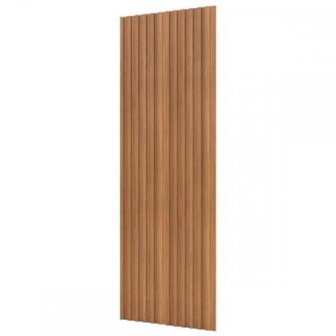Imagem de Painel Ripado em MDF 89,5x183 cm Freijó PA72JJ Dalla Costa
