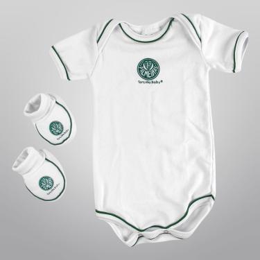 Imagem de Conjunto Palmeiras Body c/ 2 peças Infantil-Unissex