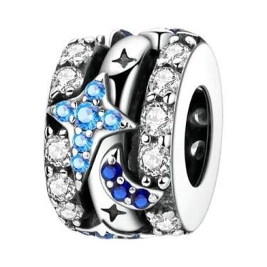 Imagem de Pingente De Coração Em Forma De Patinha De Gato Com Laço E Cereja Em P