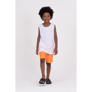 Imagem de Conjunto Regata Infantil Aplique Neon-Masculino