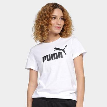 Imagem de Camiseta Puma Ess Logo Feminina-Feminino