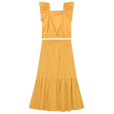 Imagem de Conjunto infantil menina de borboleta Brandili-Feminino