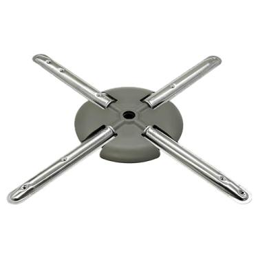 Imagem de Whole Parts Braço de pulverização inferior da máquina de lavar louça/braço de lavagem # W10320510 - Substituição e compatível com alguns auxiliares de cozinha e máquinas de lavar louça Whirlpool