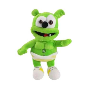 Imagem de Urso De Pelúcia Cantante De 30cm Com Música E Voz, Brinquedos De Pelúc