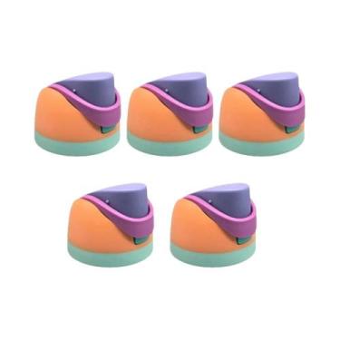 Imagem de Tampa De Reposição Flip-Top Para Garrafa Térmica De Água 16oz 24oz 32o