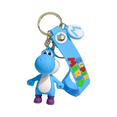 Imagem de Conjunto De Chaveiros De Anime Com 19 Estilos: Mario Bros, Luigi, Toad