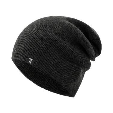 Imagem de Gorro De Inverno Tricotado Unissex Em Várias Cores Com Etiqueta Decora