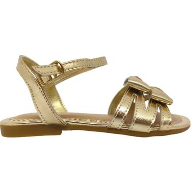 Imagem de Sandália Infantil Menina Casual Social Dia Dia Passeio Escola Com Laço Anatômica Pampilli 409.338