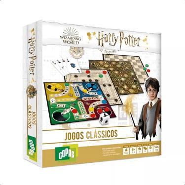 Imagem de Jogos De Tabuleiro Clássicos Harry Potter - Copag 30723