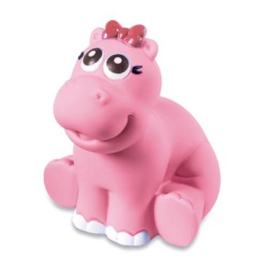 Imagem de Cometa Bichinhos Vinil Hipopótamo Colorido Levemente Perfumado