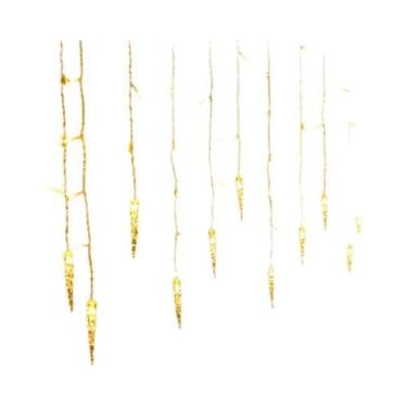 Imagem de Luzes De Cortina LED Para Exterior, Luzes De Natal Em Cascata De 5-28M