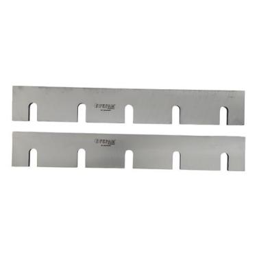 Imagem de Faca Desengrosso 500x75x9 Aço (par) Fepam - NoBrand