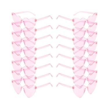 Imagem de Óculos De Sol Femininos Modernos Sem Aro Em Formato De Coração, 16-20 