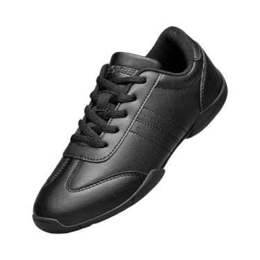 Imagem de Tênis Brancos Para Dança E Cheerleading Para Meninas BAXINIER, Calçado