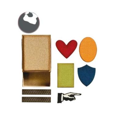 Imagem de Cortadores De Metal Retrô De Halloween Para Scrapbook, Álbum De Fotos 