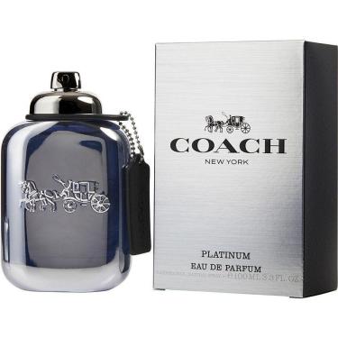 Imagem de Perfume Masculino Coach Platinum Coach Eau De Parfum Spray 100 Ml