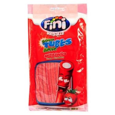 Imagem de Tubes Morango Cítrico 80g Fini