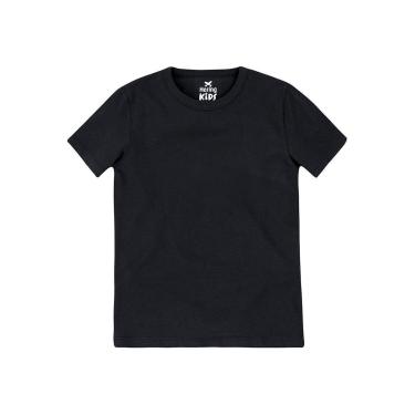 Imagem de Camiseta Básica Infantil Modelagem Tradicional Kids Hering Masculina-Masculino