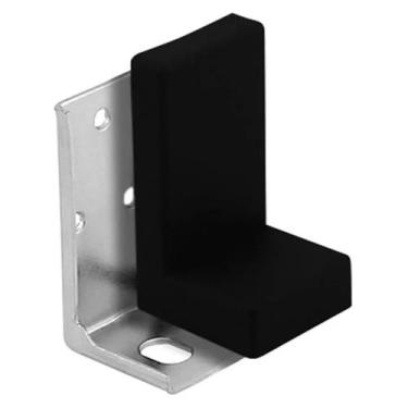 Imagem de Kit 20 Capas Para Cantoneira  Aérea Em L Para Móveis - Paraiso Ferrage