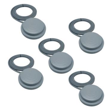 Imagem de Kit com 5 Pedal Comando de Ar Progressivo Equipo Cadeira Odontológica 