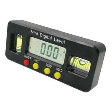 Imagem de Mini Nível Digital Alinhamento Medidor Prumo De Ângulos 2bol