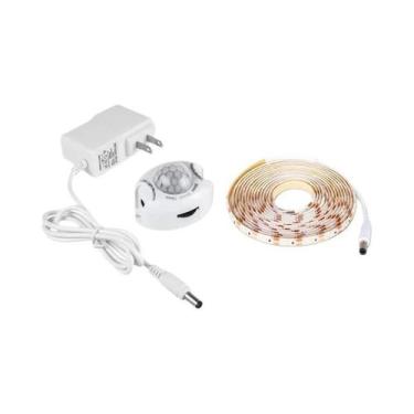 Imagem de Luz LED Com Sensor De Movimento Para Abaixo Do Armário, Flexível De 1m