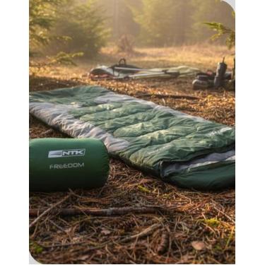 Imagem de Saco de Dormir Térmico de Camping Nautika Freedom com Bolsa