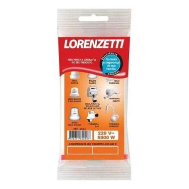 Imagem de Resistencia Lorenzetti Torneira Versatil 220v 5500w