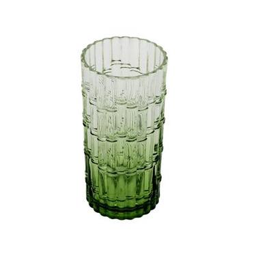 Imagem de Copo Em Acrílico Longo Bambu Degrade Verde 590Ml - Entrecasa
