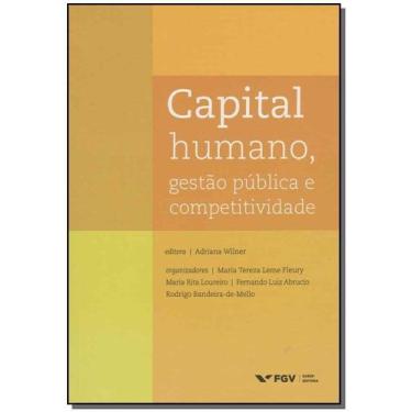 Imagem de Capital Humano, Gestão Pública e Competitividade - FGV, Sortido