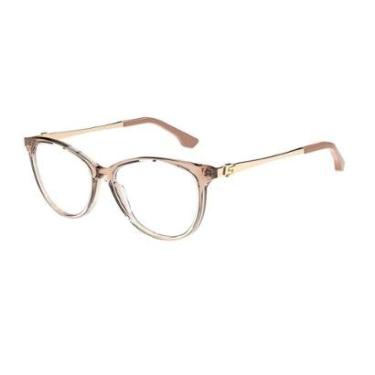 Imagem de Armação de Óculos Colcci Bia C6289ba852 Rosa Translúcido cat1-Feminino