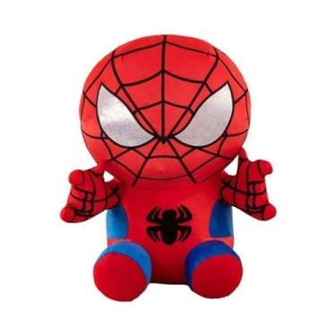 Imagem de Boneco De Pelúcia Do Homem-Aranha De 25cm, Brinquedo De Pelúcia Da Mar