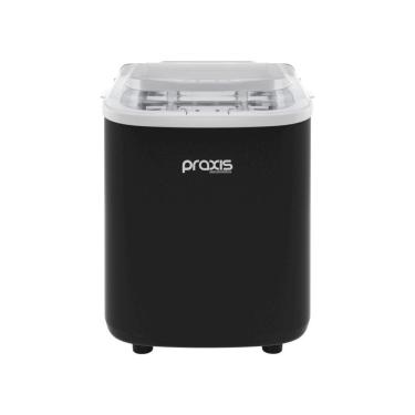 Imagem de Máquina de Gelo Praxis MGP12 12kg Preta - 220V