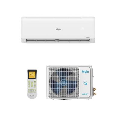 Imagem de Ar Condicionado Split Hi Wall Eco II Inverter Connect Elgin 12.000 Btus Frio 220v R-32