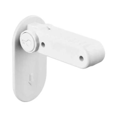 Imagem de Trava De Segurança Infantil Universal Para Porta, Sem Furos, Multifunc