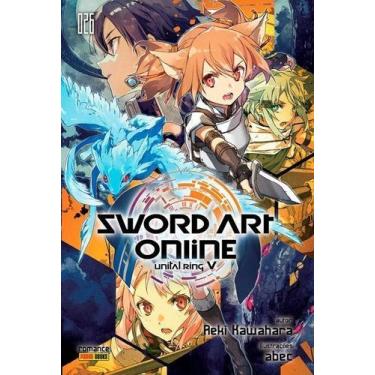 Imagem de Sword Art Online - Unital Ring V - Vol. 26 - PANINI, Sortido