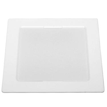 Imagem de Painel Com Placa De Led Taschibra 24w Lys Quadrado Embutir Bivolt 4000k Luz Neutra