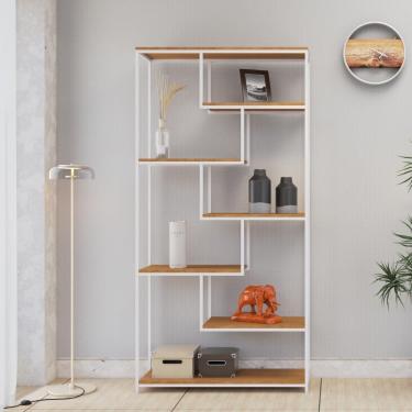 Imagem de Estante Brooklyn Alta 07 Prateleiras 182x90x30cm