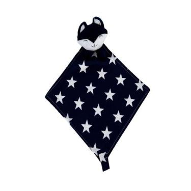 Imagem de Naninha Bebê Com Prendedor de Chupeta Soft Antialérgico Várias Estampa