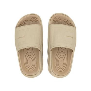 Imagem de Chinelo Meninos Slide Rider R Power Infantil, Bege, Bege, 35/36