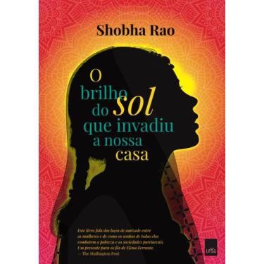 Imagem de Livro - O brilho do sol que invadiu a nossa casa