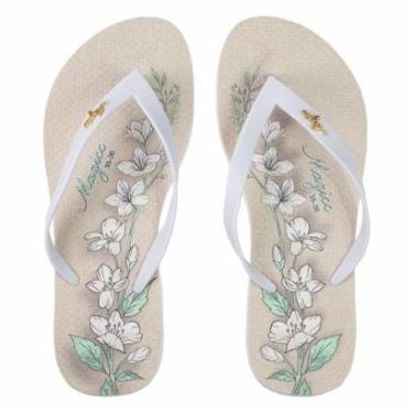 Imagem de Chinelo Feminino Adulto Floral Slim Magicc-Feminino