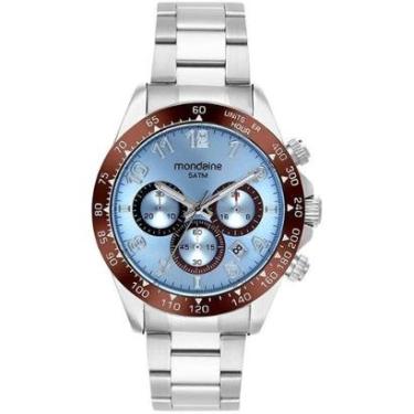 Imagem de Relógio MONDAINE Masculino Cronógrafo 32815G0MVNE2-Masculino