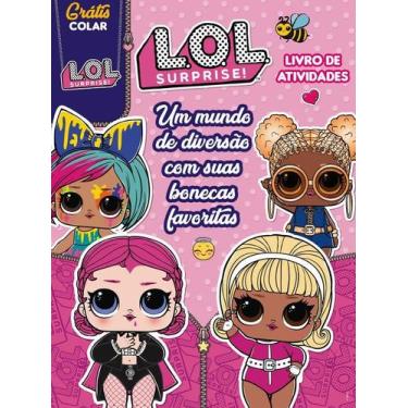 Imagem de Livro - LOL Surprise - Livro de atividades - On Line Editora