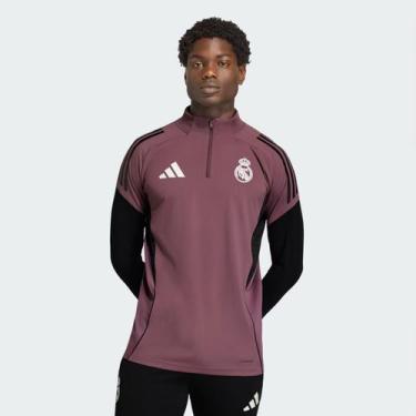 Imagem de Blusão Adidas Real Madrid Treino 2026, GG