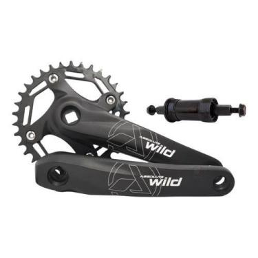 Imagem de Pedivela Absolute Wild Coroa Única Em Aço Movimento Central