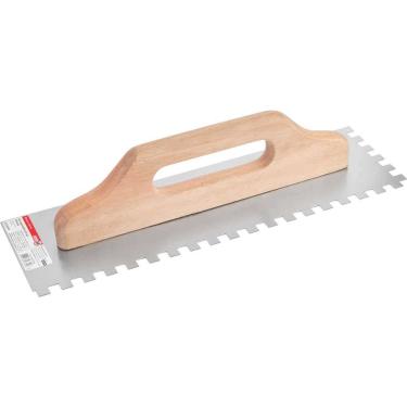 Imagem de Desempenadeira De Aço, Dentada, 390 Mm X 120 Mm, Nove54