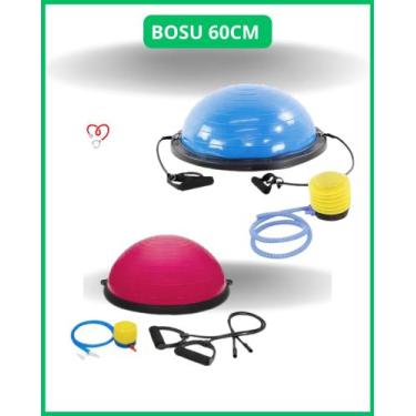 Imagem de Bosu - Meia Bola Equilíbrio com pegador - AAZ Saúde